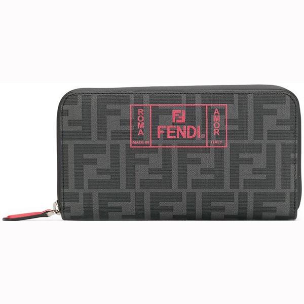 日本公式未入荷 FENDI ローマアモール ウォレット 19FW 7M0210A7SB